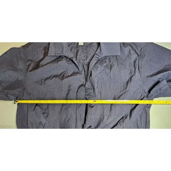 Sweaty Betty Womens 8 Anytime Short Sleeve Navy Blue Romper NWT - Picture 7 of 14